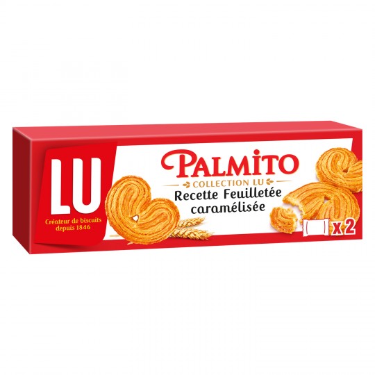 Lu Palmito Original 100g 
